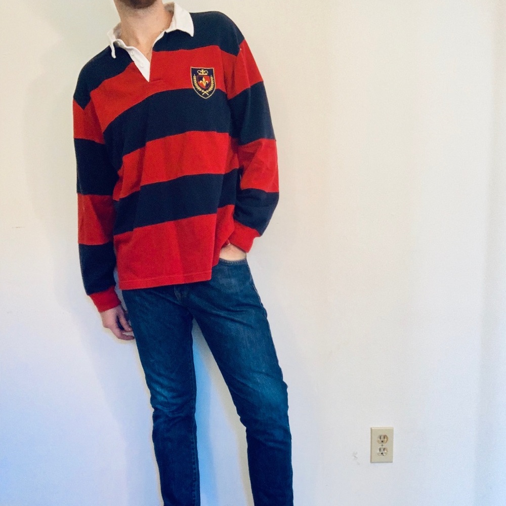 Oversized Rugby Shirt